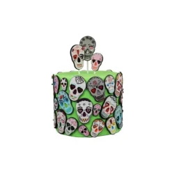 3 Découpoirs Éjecteurs Tete De Mort