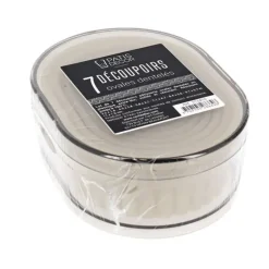 7 Découpoirs Ovales Canneles Assortis Patisdecor