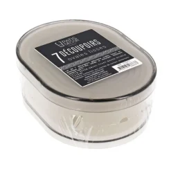 7 Découpoirs Ovales Lisses Assortis Patisdecor