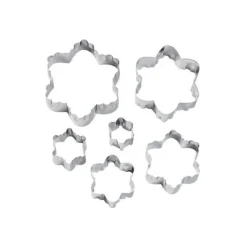 6 Emporte-Piece Fleurs Double Face Wilton