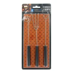 3 Fourchettes A Tremper Patisdecor
