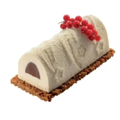 2 Moules À Inserts Pour Bûches En Plastique