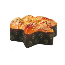 4 Moules De Cuisson Etoiles