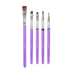 5 Pinceaux De Décoration Wilton