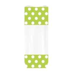 10 Sachets Fc + Liens Anis/Blanc