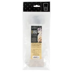 10 Sachets Polypropylene Fond Carton + Liens