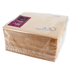 100 Serviettes De Table Biodegradables