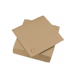 50 Serviettes De Table Biodegradables