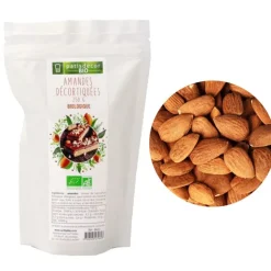 Amandes Decortiquees Bio 250 G