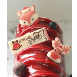 Animaux De Noël En Chocolat Blanc Assortis (X96)