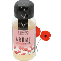 Arome Coquelicot Patisdecor 50 Ml