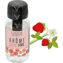 Arome Fraises Des Bois Patisdecor 50 Ml