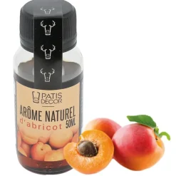 Arome Naturel D'Abricot Patisdecor 50 Ml