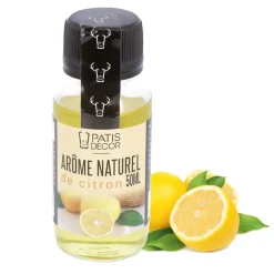 Arome Naturel De Citron Patisdecor 50 Ml