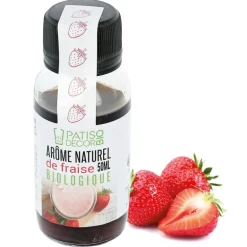 Arome Naturel De Fraise Biologique 50 Ml