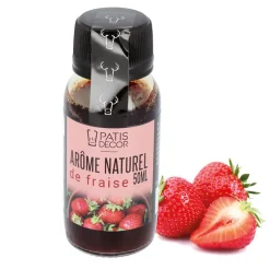 Arome Naturel De Fraise Patisdecor 50 Ml