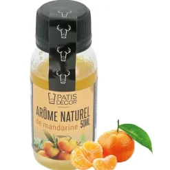 Arome Naturel De Mandarine Patisdecor 50 Ml