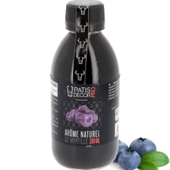 Arome Naturel De Myrtille Patisdecor Pro 200 Ml