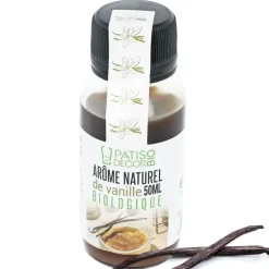 Arome Naturel De Vanille Biologique 50 Ml