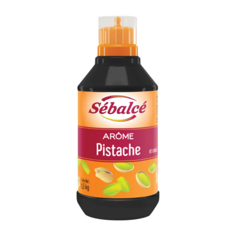 Arome Pistache Et Colorant Sebalce 500 Ml