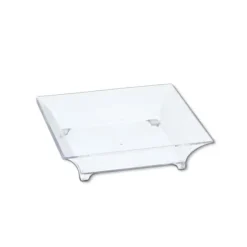 Assiette Carree Cristal Very Verrines (X12)