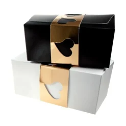 Ballotin Blanc, Interieur Blanc 250 G (X 50)