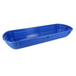 Banneton A Fermentation Plastique Bleu 14 X 42 Cm
