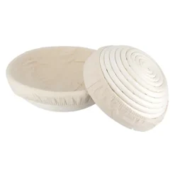 Banneton A Pain Rond Lin Rotin Patisdecor