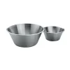 Bassine En Inox A Bords Plats