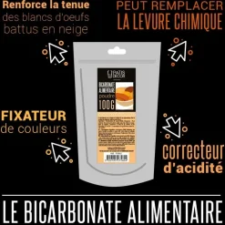 Bicarbonate Alimentaire Patisdecor 100 G