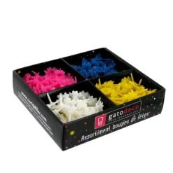 Bobeches Simples Assorties Patisdecor (X 250)