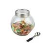 Bocal A Bonbon Verre Avec Cuillere