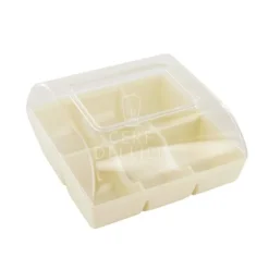 Boite 6 Macarons Blanche