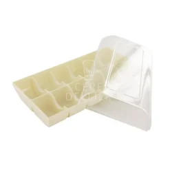 Boite 12 Macarons Blanche