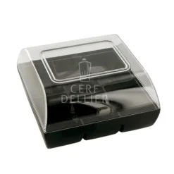 Boite 6 Macarons Noire