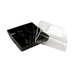 Boite 6 Macarons Noire