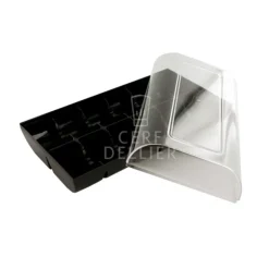 Boite 12 Macarons Noire