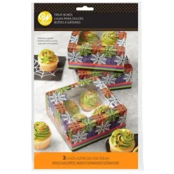 Boite A 4 Cupcakes Halloween Wilton (X 3)