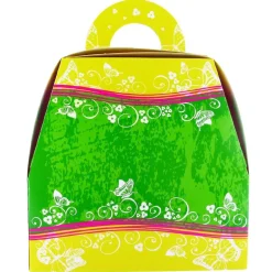 Boite A Poule En Chocolat Avec Poignées N4