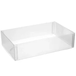 Boite Confiseur Transparente 143 X 104 X 25 Mm