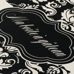 Boite Patissiere Arabesques 36 X 36 X 28 Cm Patisdecor