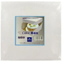 Boite Patissiere Blanche Hauteur 15 Cm Pme