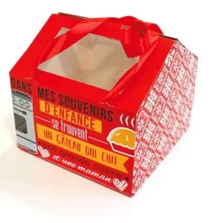 Boite Patissiere Maison 31 Cm, Hauteur 26 Cm