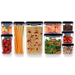 Boite Sous Vide Carree Empilable