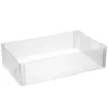Boite Transparente Rectangle 16 X 12 X 2,5 Cm (X5)