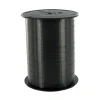 Bolduc Satine Noir 7Mm (500 M)
