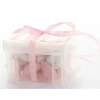 Boîtes À Dragées Malle Transparente X 3