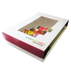 Boîtes Pâtissières Fenetres 62 X 42 X 12 Cm (X 25)