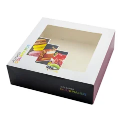 Boîtes Pâtissières Fenetres 40 X 40 X 12 Cm (X 25)