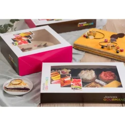 Boîtes Pâtissières Fenetres 43 X 29 X 6 Cm (X 50)